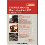 Lawmann's Unlawful Activities (Prevention) Act, 1967 by Kamal Publisher
